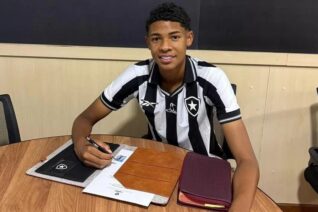 Murilo Henrique é o novo reforço da base do Botafogo/RJ