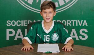 Palmeiras aposta em destaque paraibano de apenas 9 anos