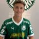 Palmeiras assina primeiro contrato profissional de Guilherme Kerchner