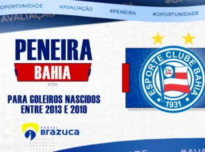 PENEIRA: Bahia faz seletiva em busca de goleiros