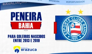 PENEIRA: Bahia faz seletiva em busca de goleiros