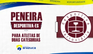 PENEIRA: Desportiva/ES busca atletas para duas categorias