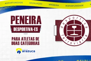 PENEIRA: Desportiva/ES busca atletas para duas categorias