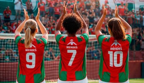 Portuguesa Santista anuncia criação do futebol feminino com categorias de base