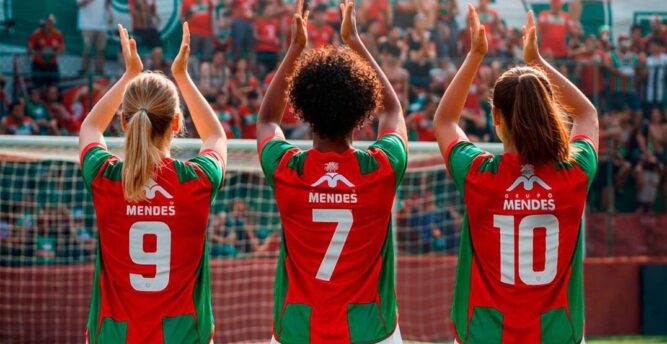 Portuguesa Santista anuncia criação do futebol feminino com categorias de base