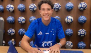 Joia do Cruzeiro, Filipe Morais tem contrato renovado por três anos