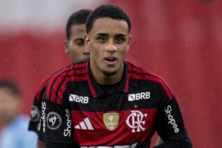 Promessa do Flamengo entra no radar do Barcelona e do Real Madrid