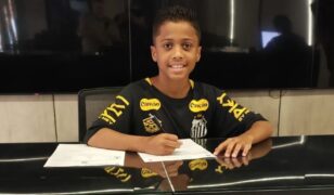 Promessa do interior paulista, Igor Bertoluci acerta com o Santos