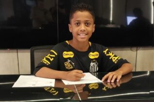 Promessa do interior paulista, Igor Bertoluci acerta com o Santos