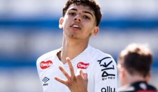 Promessa do Santos ganha destaque em jornal europeu