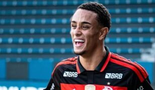 Ryan Roberto pode render R$ 300 milhões ao Flamengo/RJ em negociação com europeus