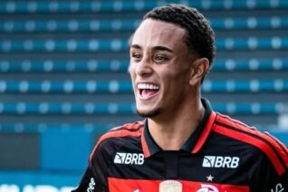 Ryan Roberto pode render R$ 300 milhões ao Flamengo/RJ em negociação com europeus
