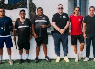 Santa Cruz/PE cria equipe Sub-13 e amplia projeto da base