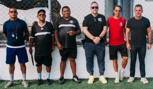 Santa Cruz/PE cria equipe Sub-13 e amplia projeto da base