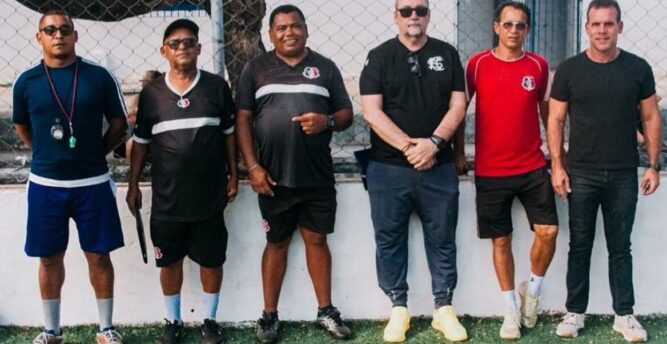 Santa Cruz/PE cria equipe Sub-13 e amplia projeto da base