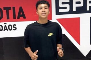Ex-Rio Branco, Gui Campos é anunciado pelo São Paulo para o Sub-15