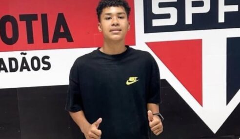 Ex-Rio Branco, Gui Campos é anunciado pelo São Paulo para o Sub-15