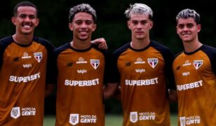 São Paulo lidera convocação da Seleção Sub-20 com quatro jogadores
