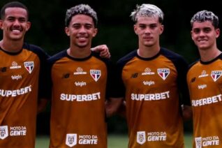 São Paulo lidera convocação da Seleção Sub-20 com quatro jogadores