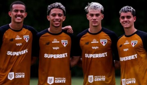 São Paulo lidera convocação da Seleção Sub-20 com quatro jogadores
