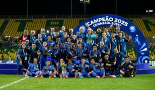 Seleção Brasileira conhece adversários no Sul-Americano Sub-17