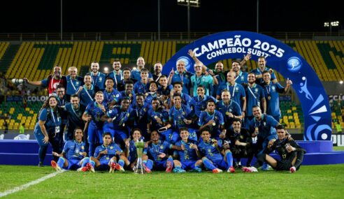 Seleção Brasileira conhece adversários do Sul-Americano Sub-17