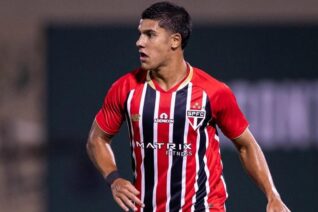 Talento do São Paulo desperta interesse da Suíça