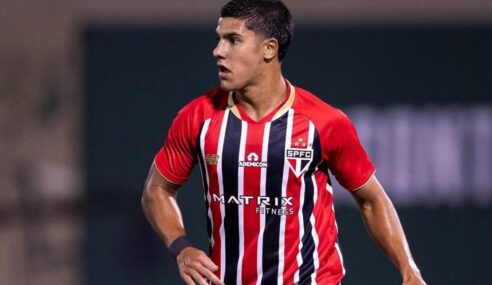 Talento do São Paulo desperta interesse da Suíça