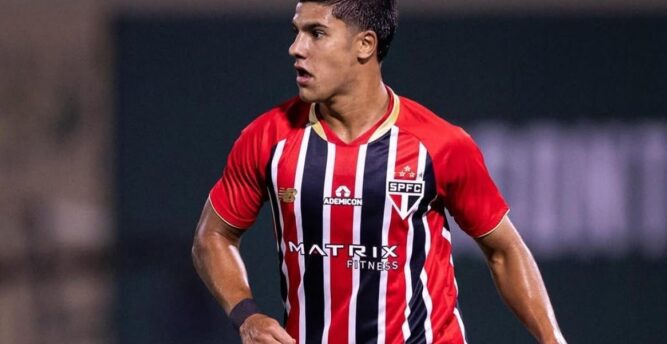 Talento do São Paulo desperta interesse da Suíça