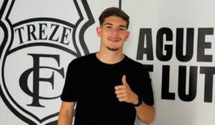 Treze/PB acerta contratação de reforço com passagem pelo futebol europeu