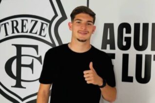 Treze/PB acerta contratação de reforço com passagem pelo futebol europeu