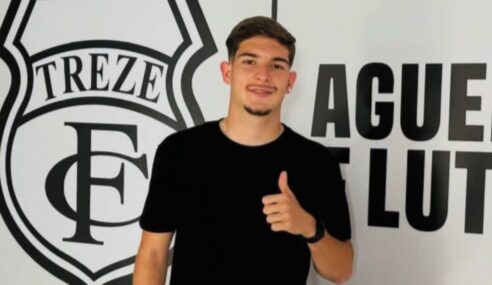 Treze/PB acerta contratação de reforço com passagem pelo futebol europeu