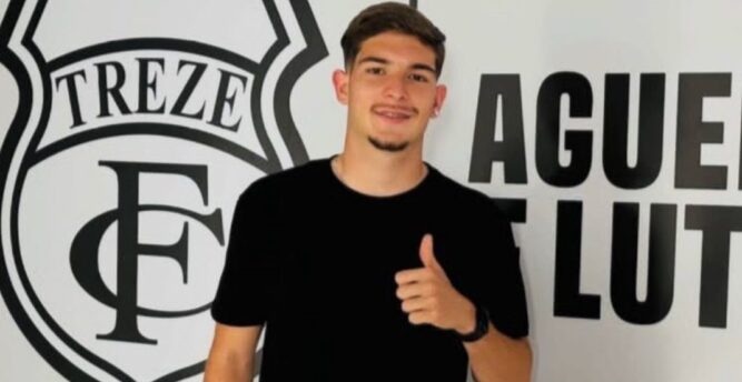 Treze/PB acerta contratação de reforço com passagem pelo futebol europeu