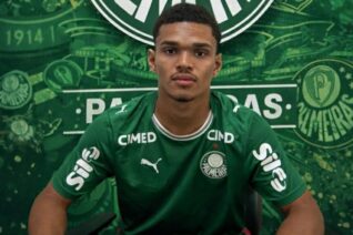 Treze/PB acerta empréstimo de zagueiro da base ao Palmeiras