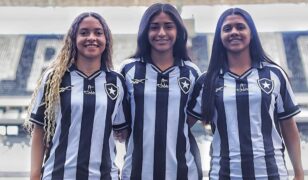Trio chega para fortalecer o Sub-20 feminino do Botafogo
