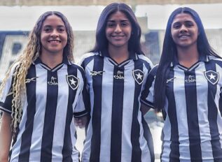 Trio chega para fortalecer o Sub-20 feminino do Botafogo