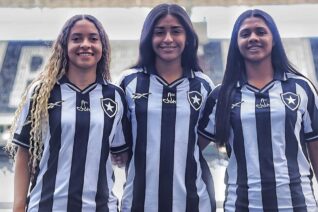 Trio chega para fortalecer o Sub-20 feminino do Botafogo