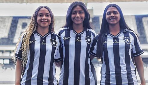 Trio chega para fortalecer o Sub-20 feminino do Botafogo