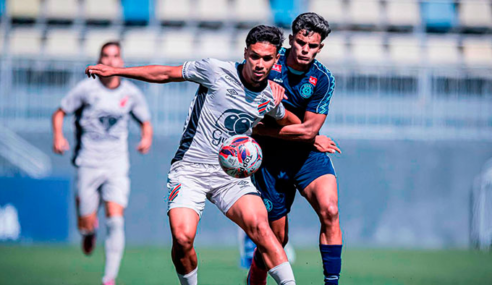 Veja os resultados dos jogos de ida das oitavas de final da Copa do Brasil Sub-17