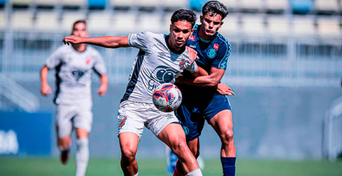 Veja os resultados dos jogos de ida das oitavas de final da Copa do Brasil Sub-17