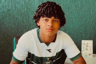 Volante de 15 anos, Allan Cauan acerta com o Coritiba