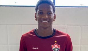 Wesley Cardoso é o novo reforço da base do Vitória/BA
