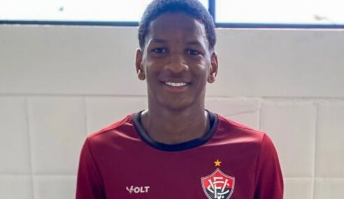Wesley Cardoso é o novo reforço da base do Vitória/BA