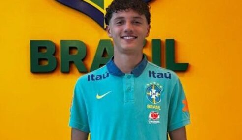 Zagueiro com passagens pela Seleção Sub-17 é o novo reforço do Cruzeiro