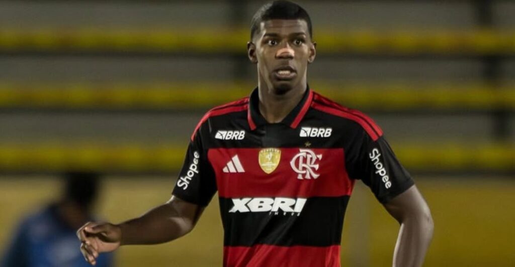 Da Base Zagueiro da base, Daniel Thuram renova com o Flamengo até 2028