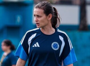 Ana Maria Zanatta chega ao Cruzeiro/MG para comandar o Sub-17 feminino