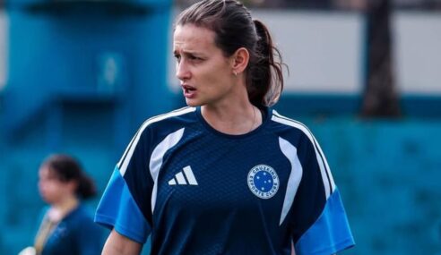 Ana Maria Zanatta chega ao Cruzeiro/MG para comandar o Sub-17 feminino