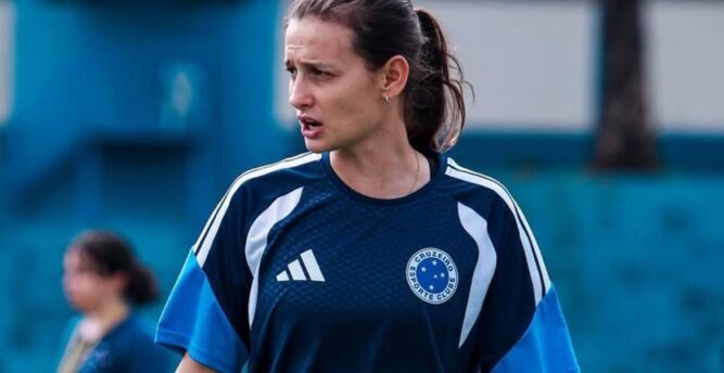 Ana Maria Zanatta chega ao Cruzeiro/MG para comandar o Sub-17 feminino