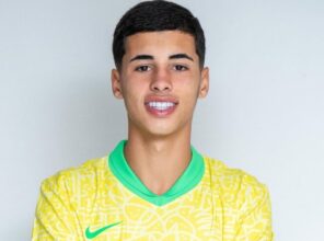 Aos 15 anos, Guilherme Silva comemora título da Seleção Sub-16 no Torneio de Montaigu
