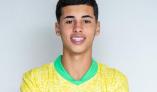 Aos 15 anos, Guilherme Silva comemora título da Seleção Sub-16 no Torneio de Montaigu